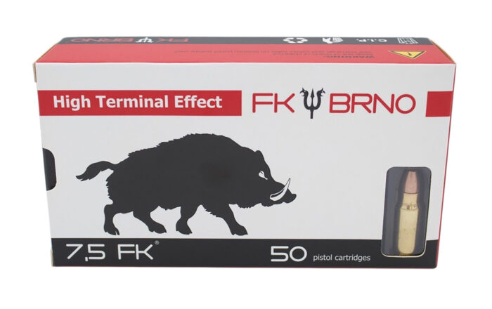 Italian Firearms Group TMTAMMOF5   7.5FK 95gr Hollow Point 50 Per Box/12 Case