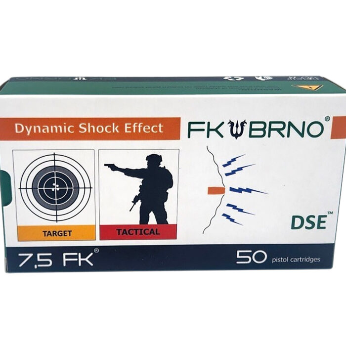 Italian Firearms Group TMTAMMOF9   7.5FK 101gr Flat Nose 50 Per Box/12 Case