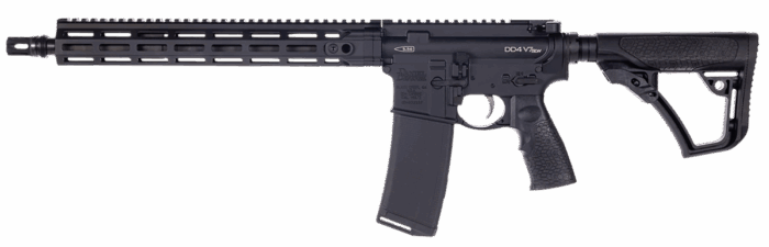 DANIEL DEFENSE DD4 V7 SLW 5.56MM 14.5" M-LOK