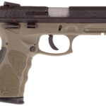 Taurus 1-TH40041O TH Full Size Frame 40 S&W 15+1 4.25" Matte Stainless Steel Barrel, Matte Black Alloy Steel Serrated Slide, OD Green Polymer Frame 1 184637