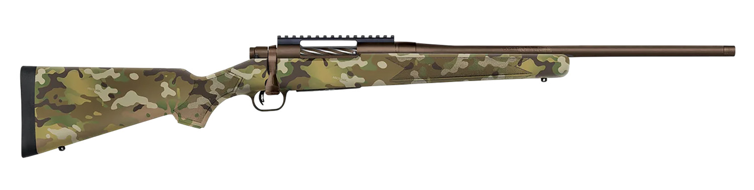 Mossberg 28284 Patriot Compact 7mm PRC 3+1 20" Patriot Brown Cerakote Threaded Bull Barrel, Patriot Brown Cerakote Steel Receiver w/Picatinny Rail, MultiCam Fixed Synthetic Stock 3 Mossberg 28284 Patriot Compact 7mm PRC 3+1 20" Patriot Brown Cerakote Threaded Bull Barrel, Patriot Brown Cerakote Steel Receiver w/Picatinny Rail, MultiCam Fixed Synthetic Stock