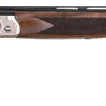 Mossberg 75491 Gold Reserve 12 Gauge Break Open 3" 2rd 30" Blue Polished Vent Rib Barrel, Polished Silver w/Gold Inlay Receiver, Fixed Satin Black Walnut Stock, 5 Ext Sport Set Chokes 2 184757