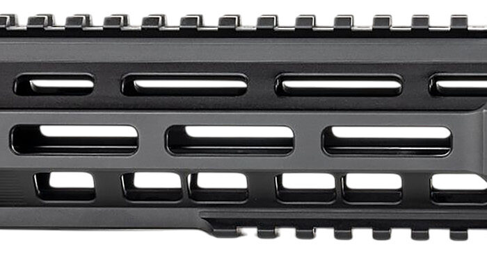 Geissele Automatics 05430B Super Modular Rail Mk4 Black Aluminum 10" Long
