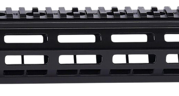 Geissele Automatics 051657B Super Modular Rail MK8 Black Aluminum 10.50" Long