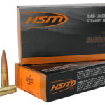 HSM 338ARC1N Subsonic 338ARC 300gr Hollow Point Boat Tail 20 Per Box/25 Case 1 185445