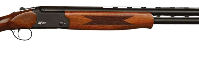 Gforce Arms GF5B41028 GF5 Filthy Pheasant Full Size 410 Gauge Break Open 3" 2rd 28" Black Over/Under Vent Rib Barrel, Black Aluminum Receiver, Fixed Turkish Walnut Stock, 5 Chokes