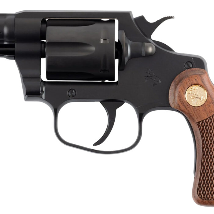 Colt Mfg COBRAMB2WBB Night Cobra  38 Special +P 6rd Shot 2" Black PVD Stainless Steel Barrel, Cylinder & Frame, Wood Grip, Exposed Hammer
