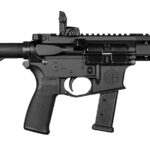 Alpha Foxtrot AA08X1HXX-XABK20 AFMG9 9mm Luger 20+1 7.50" Black QPQ Threaded Barrel, M-LOK Handguard, Black Anodized Aluminum Receiver w/Picatinny Rail, Black Polymer SB Tactical Brace, MFT Grip 1 185671