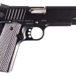 Alpha Foxtrot AA01X1END-PDBK10-GGC AF1911 Enhanced Full Size 9mm Luger 10+1 5" Black QPQ Stainless Steel Serrated Slide, Black QPQ Stainless Steel Frame w/Beavertail Checkered Polymer Grip 2 185675