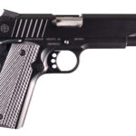Alpha Foxtrot AA01X1CND-XQBK10-GGC AF1911 Enhanced 9mm Luger 10+1 4.25" Black QPQ Stainless Steel Serrated Slide, Black QPQ Stainless Steel Frame w/Beavertail, Checkered Polymer Grip 2 185676