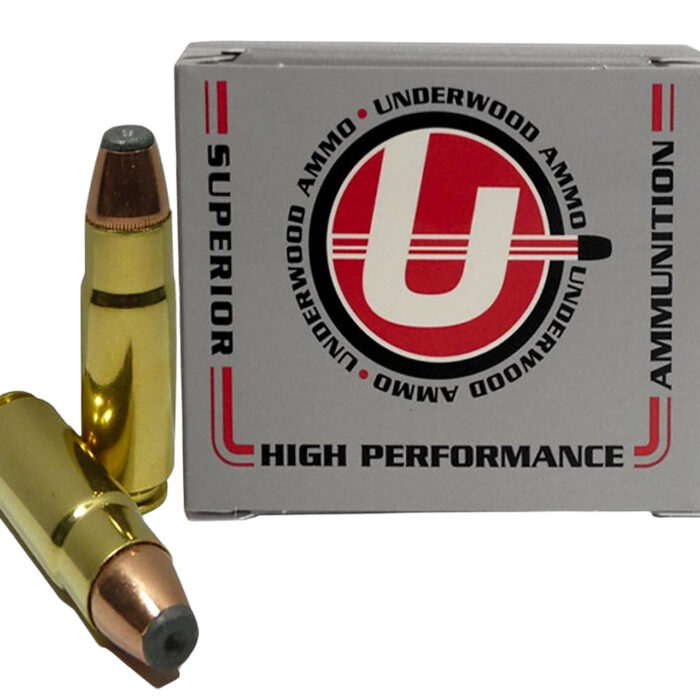Underwood Ammo 410   458SOCOM 300gr Jacketed Hollow Point 20 Per Box/10 Case