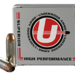 Underwood Ammo 433 XTP 45Colt 250gr Jacketed Hollow Point 20 Per Box/10 Case 2 186102