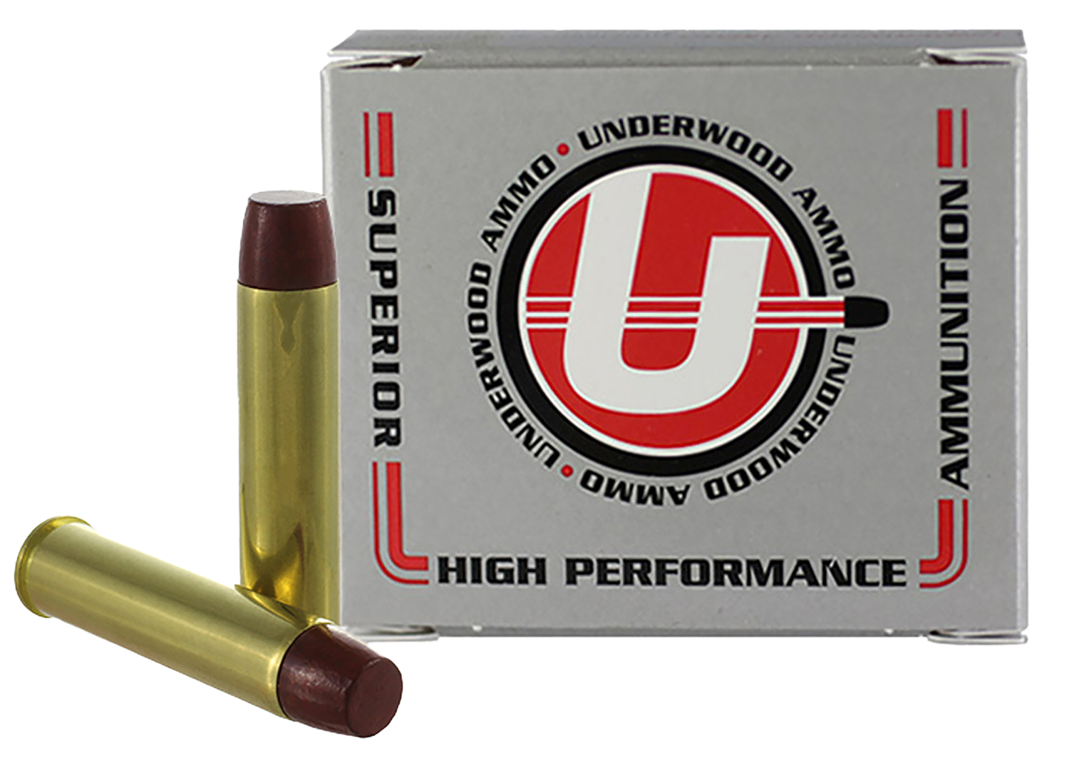 Underwood Ammo 726 Gas Check 460S&WMag 360gr Hard Cast Long Wide Nose 20 Per Box/10 Case 3 Underwood Ammo 726 Gas Check  460S&WMag 360gr Hard Cast Long Wide Nose 20 Per Box/10 Case