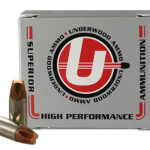 Underwood Ammo 822 Xtreme Penetrator 9mmLuger+P 115gr Solid Monolithic 20 Per Box/10 Case 1 186131