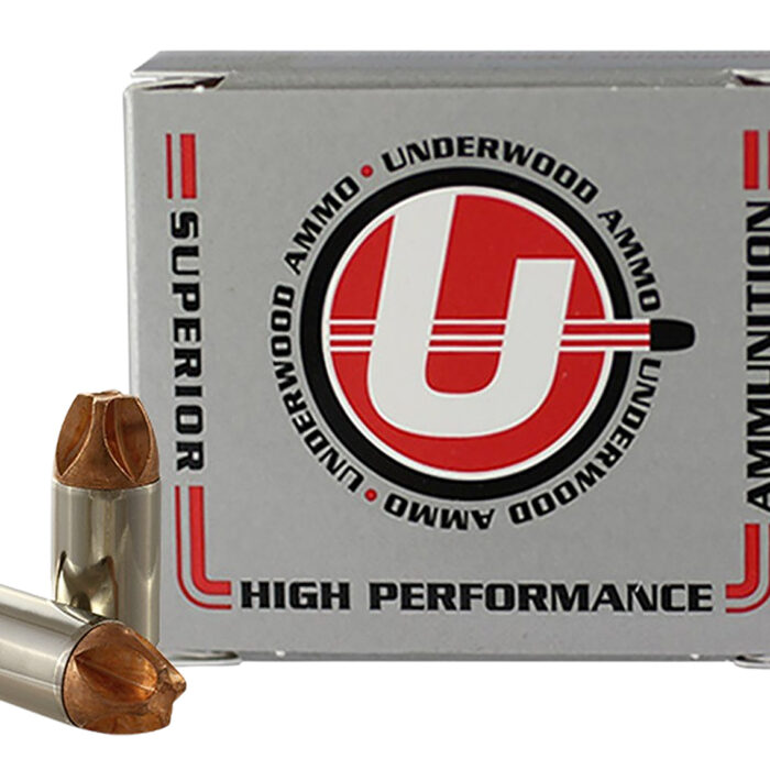 Underwood Ammo 844Underwood Ammo 844 Xtreme Defense 45ACP+P 135gr Solid Monolithic 20 Per Box/10 Case