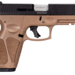 TAURUS G3 9MM BLK/BROWN 4" 15+1 2 1g3b941b912b 1