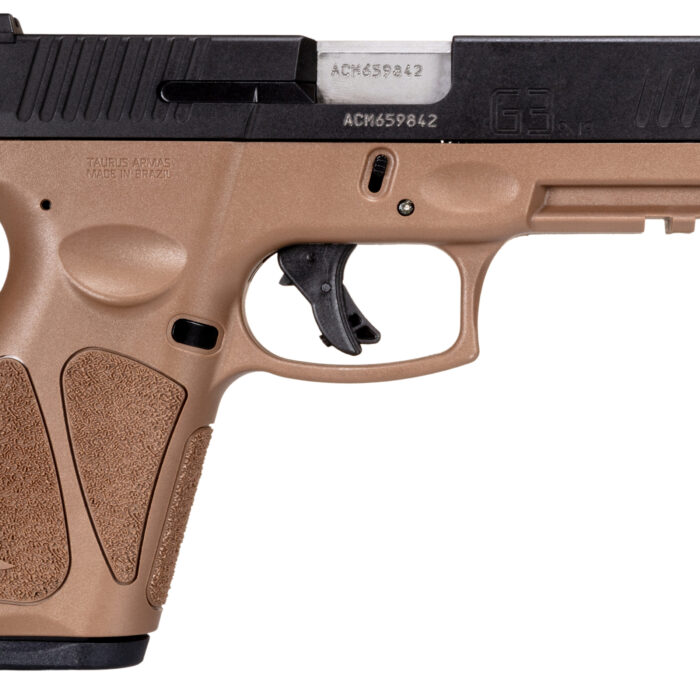 TAURUS G3 9MM BLK/BROWN 4" 15+1