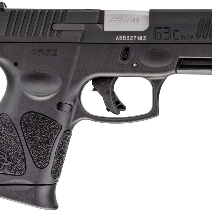 TAURUS G3C 9MM BK/BK 3.2" 12+1 2 MAGS