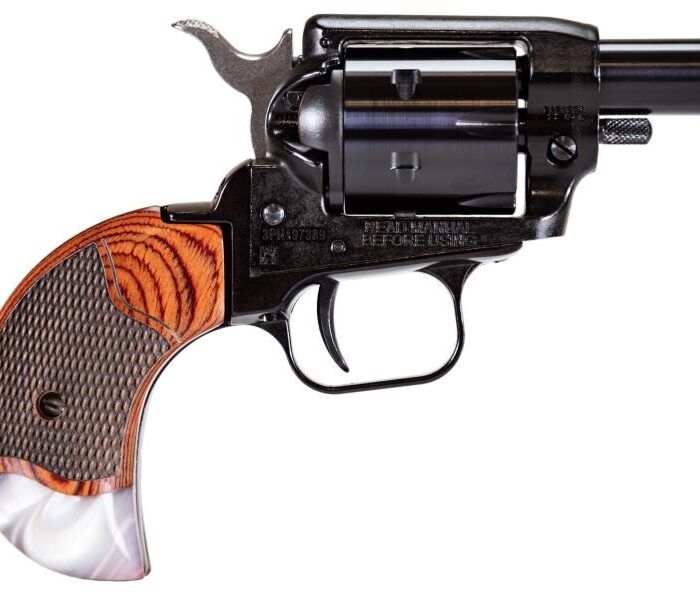 HERITAGE MANUFACTURING BARKEEP BOOT 22LR WD/PEARL 1"