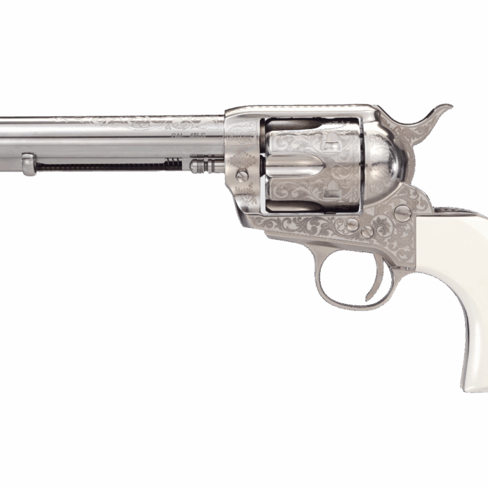 TAYLOR'S & COMPANY 1873 OL 45LC NKL/IVORY 5.5"
