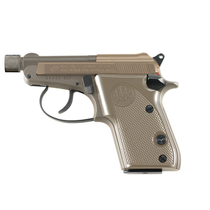 BERETTA 21 BOBCAT FDE 22LR FDE TB    #