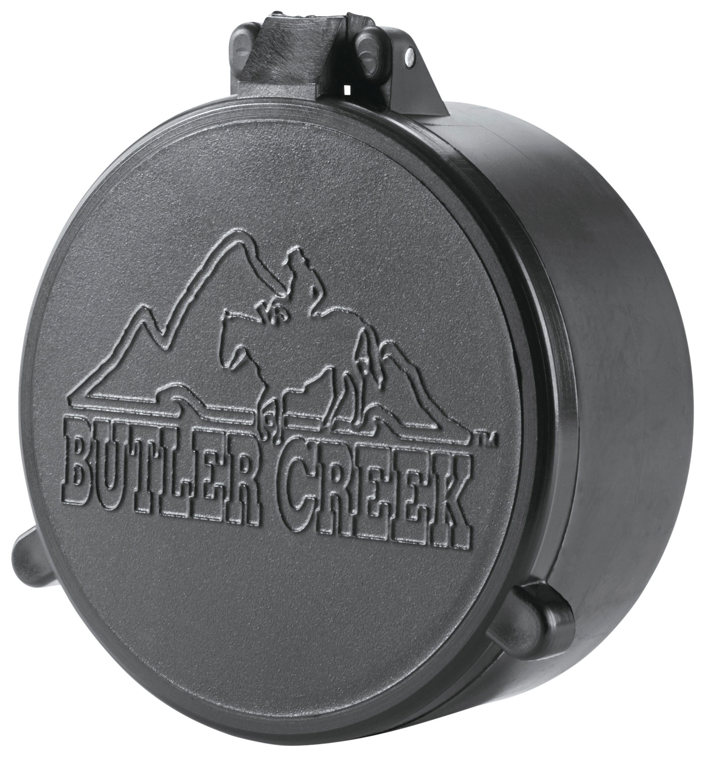 Butler Creek 30340 Flip-Open Objective Scope Cover 53.30mm Obj. Size 34 Black Polymer 3 Butler Creek 30340 Flip-Open Objective Scope Cover 53.30mm Obj. Size 34 Black Polymer