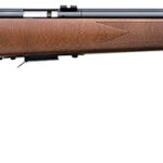 Savage Arms 96701 93R17 GLV Full Size 17 HMR 5+1 21" Matte Black Heavy Varmint Barrel, Matte Black Drilled & Tapped Carbon Steel Receiver, Satin Hardwood Fixed Stock, Right Hand 1 24187