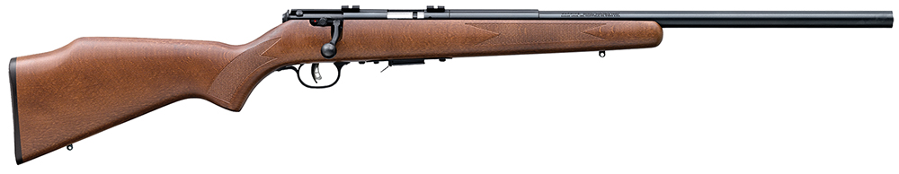 Savage Arms 96701 93R17 GLV Full Size 17 HMR 5+1 21" Matte Black Heavy Varmint Barrel, Matte Black Drilled & Tapped Carbon Steel Receiver, Satin Hardwood Fixed Stock, Right Hand 3 Savage Arms 96701 93R17 GLV Full Size 17 HMR 5+1 21" Matte Black Heavy Varmint Barrel, Matte Black Drilled & Tapped Carbon Steel Receiver, Satin Hardwood Fixed Stock, Right Hand