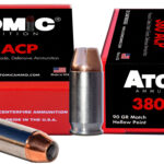 Atomic Ammunition 00453 Pistol Precision Craft 380ACP 90gr Hollow Point 20 Per Box/10 Case 1 26055