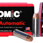 Atomic Ammunition 00432 Pistol Precision Craft 10mmAuto 180gr Bonded Match Hollow Point 50 Per Box/10 Case 1 26139