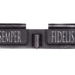 Spikes SED7008 Ejection Port Door Semper Fidelis AR-15 Black Phosphate Steel 2 2650