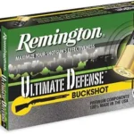 REMINGTON 12GA 2-3/4IN 9PEL 00 BK 5 RD/BX 20 BX/CS 1 2796 14258396
