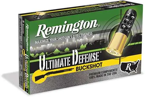 REMINGTON 12GA 2-3/4IN 9PEL 00 BK 5 RD/BX 20 BX/CS 3 REMINGTON 12GA 2-3/4IN 9PEL 00 BK 5 RD/BX 20 BX/CS