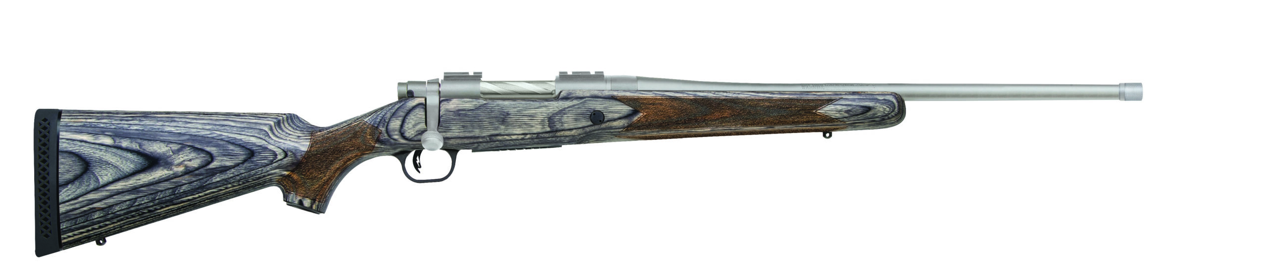 MOSSBERG PATRIOT PRED 400LEG SS/LAM 20" 3 MOSSBERG PATRIOT PRED 400LEG SS/LAM 20"
