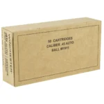 WINCHESTER USA SERVICE GRADE 45ACP 230GR 50RD BX 500RD CASE 2 29687 14173527