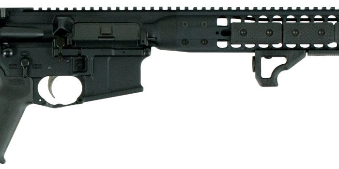LWRC ICDIR5B16CAC LWRCI Direct Impingement *CA Compliant 5.56x45mm NATO 16.10" 10+1 Black Anodized Black 6 Position Stock Black Magpul MOE+ Grip