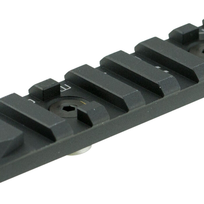 Strike Industries LINKRS7QD MLOK LINK Rail Section QD-7 Slots  Black Anodized