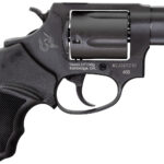 Taurus 2-605021 605 Small 357 Mag/38 Special +P 5 Shot 2" Matte Black Oxide Alloy Steel Barrel, Cylinder & Frame, Black Finger Grooved Rubber Grip, Transfer Bar, Safety Exposed Hammer 2 31560