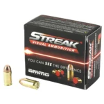 AMMO INC STREAK 380ACP 100G TMC RED 20RD BX 1 31751 14165620