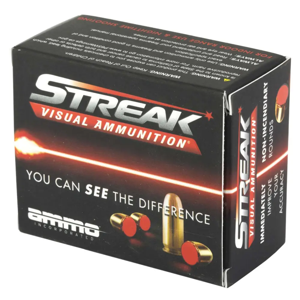 AMMO INC STREAK 380ACP 100G TMC RED 20RD BX 5 AMMO INC STREAK 380ACP 100G TMC RED 20RD BX - Image 3