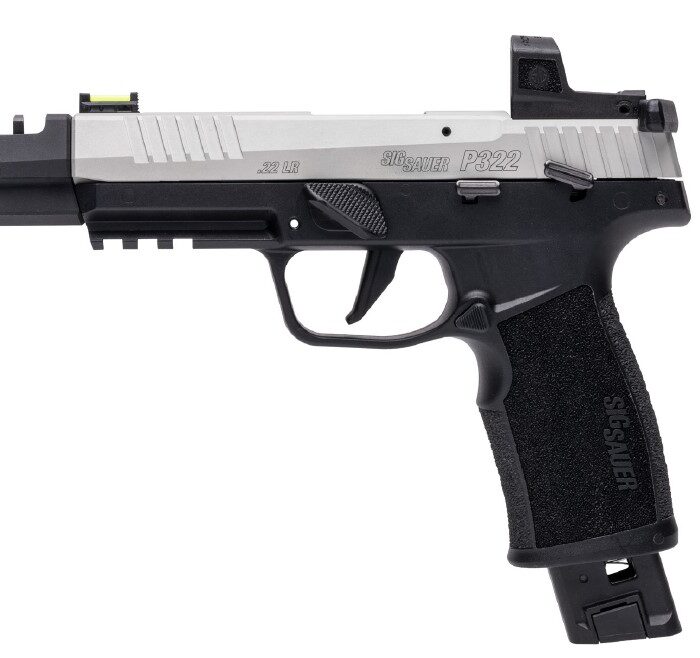 SIG SAUER P322 COMP RX 22LR 4" 20+1    #