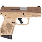 TAURUS G3C 9MM TAN/COY 3.2" 12+1 2 32tancoy12e2