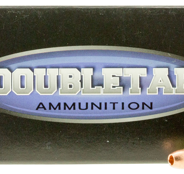 DoubleTap Ammunition 327F60DTLF Tactical  327FederalMag 60gr Barnes TAC-XP Lead Free 20 Per Box/50 Case