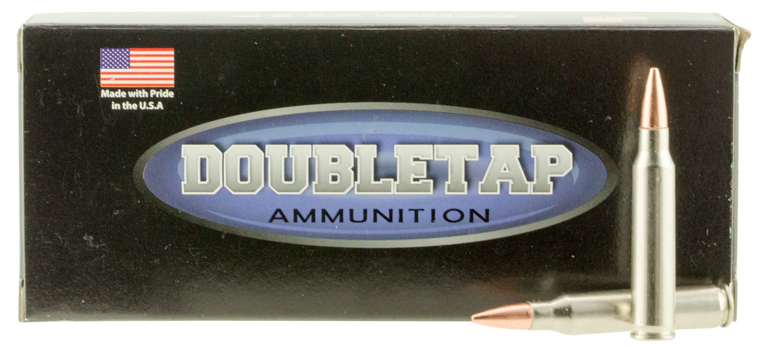 DoubleTap Ammunition 223R62X Tactical Rifle 223Rem 62gr DT Lead Free 20 Per Box/50 Case 3 DoubleTap Ammunition 223R62X Tactical Rifle 223Rem 62gr DT Lead Free 20 Per Box/50 Case