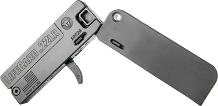 TRAILBLAZER FIREARMS LIFECARD 22LR PISTOL BLACK POLYMER
