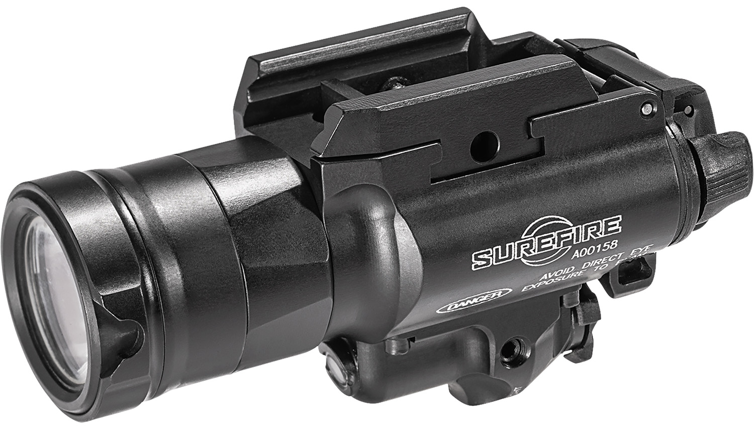 SureFire X400UHAGN X400UH-A-GN Ultra Masterfire Black Anodized 1000 Lumens White LED/Green Laser 3 SureFire X400UHAGN X400UH-A-GN Ultra Masterfire Black Anodized 1000 Lumens White LED/Green Laser