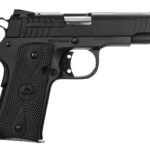 Rock Island 51912 Baby Rock GI Standard CS 380 ACP Caliber with 3.75" Barrel, 7+1 Capacity, Overall Black Parkerized Finish Steel, Beavertail Frame, Serrated Slide & Black Rubber Grip 2 35207