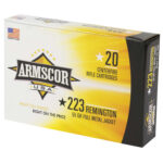 Armscor FAC2231N USA 223Rem 55gr Full Metal Jacket 20 Per Box/50 Case 1 35299