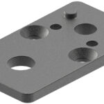 Leupold 171203 DeltaPoint Pro Matte Black Steel S&W M&P Dovetail Mount 2 35357