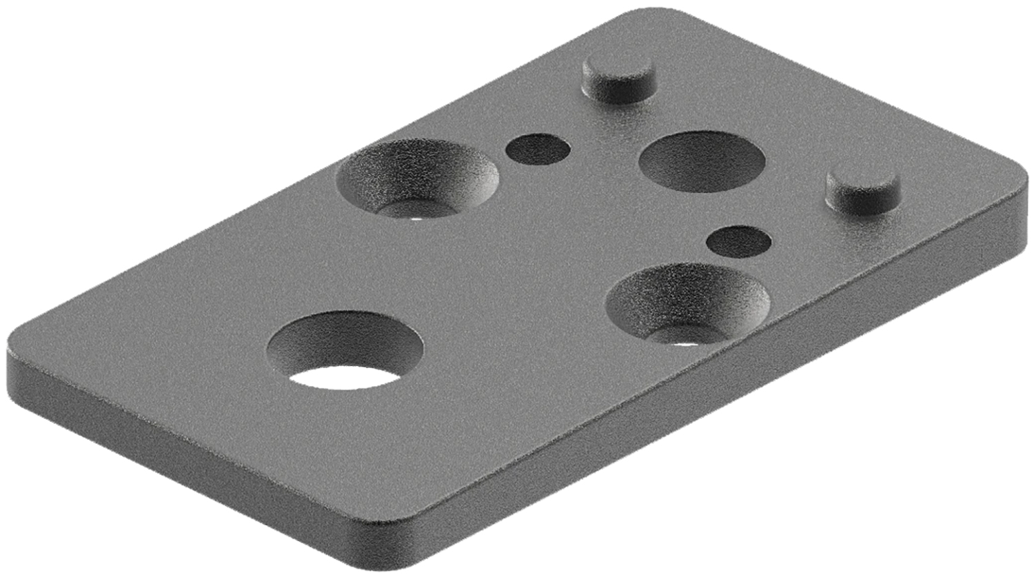 Leupold 171203 DeltaPoint Pro Matte Black Steel S&W M&P Dovetail Mount 3 Leupold 171203 DeltaPoint Pro  Matte Black Steel S&W M&P Dovetail Mount